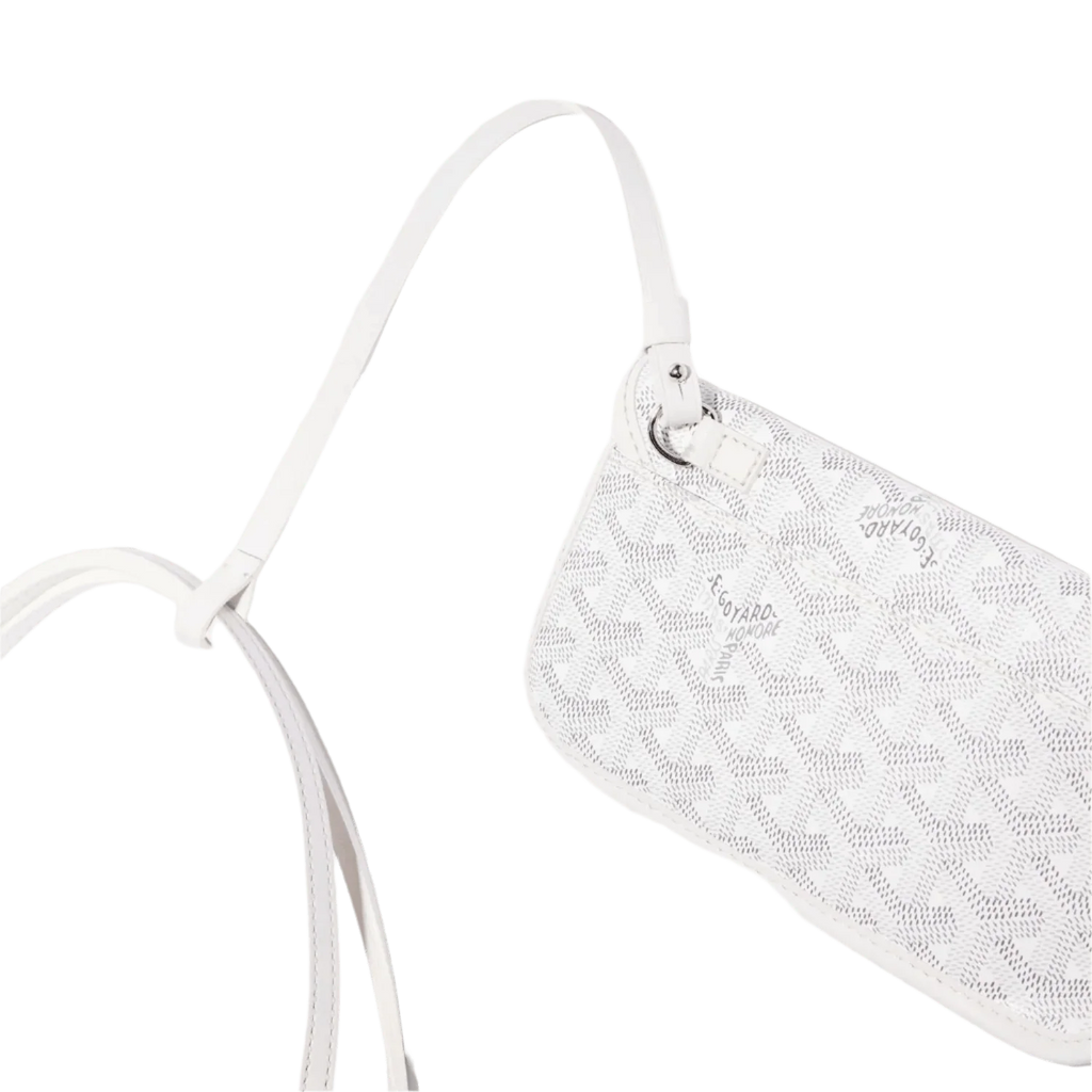Goyard Anjou GM Bag White