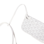 Goyard Anjou GM Bag White