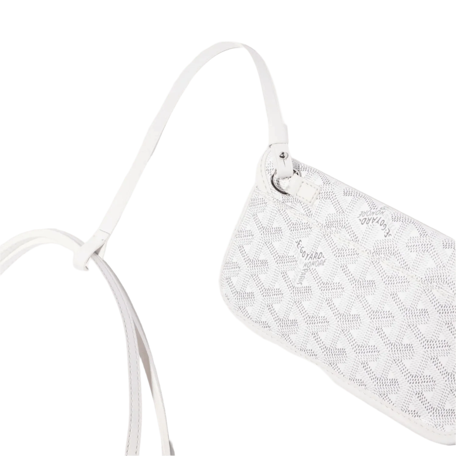 Goyard Anjou GM Bag White
