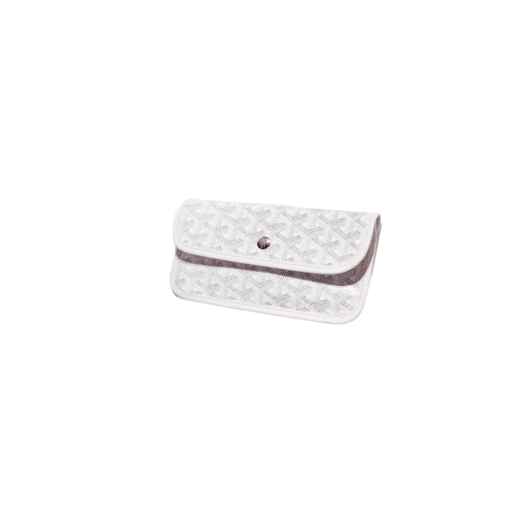 Goyard Anjou GM Bag White