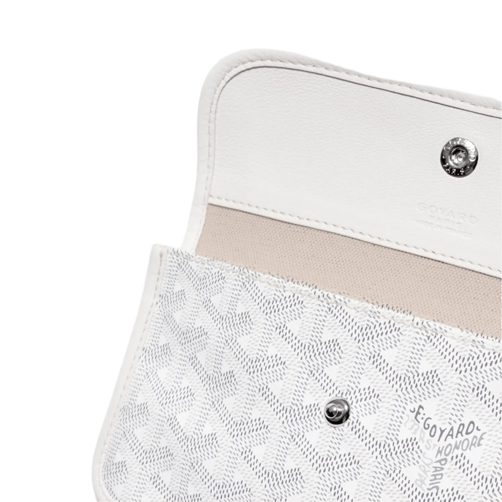 Goyard Anjou GM Bag White