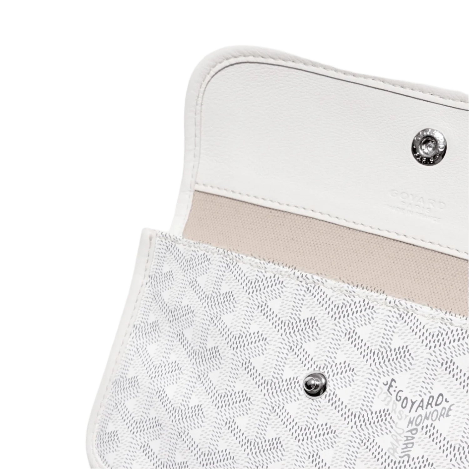 Goyard Anjou GM Bag White