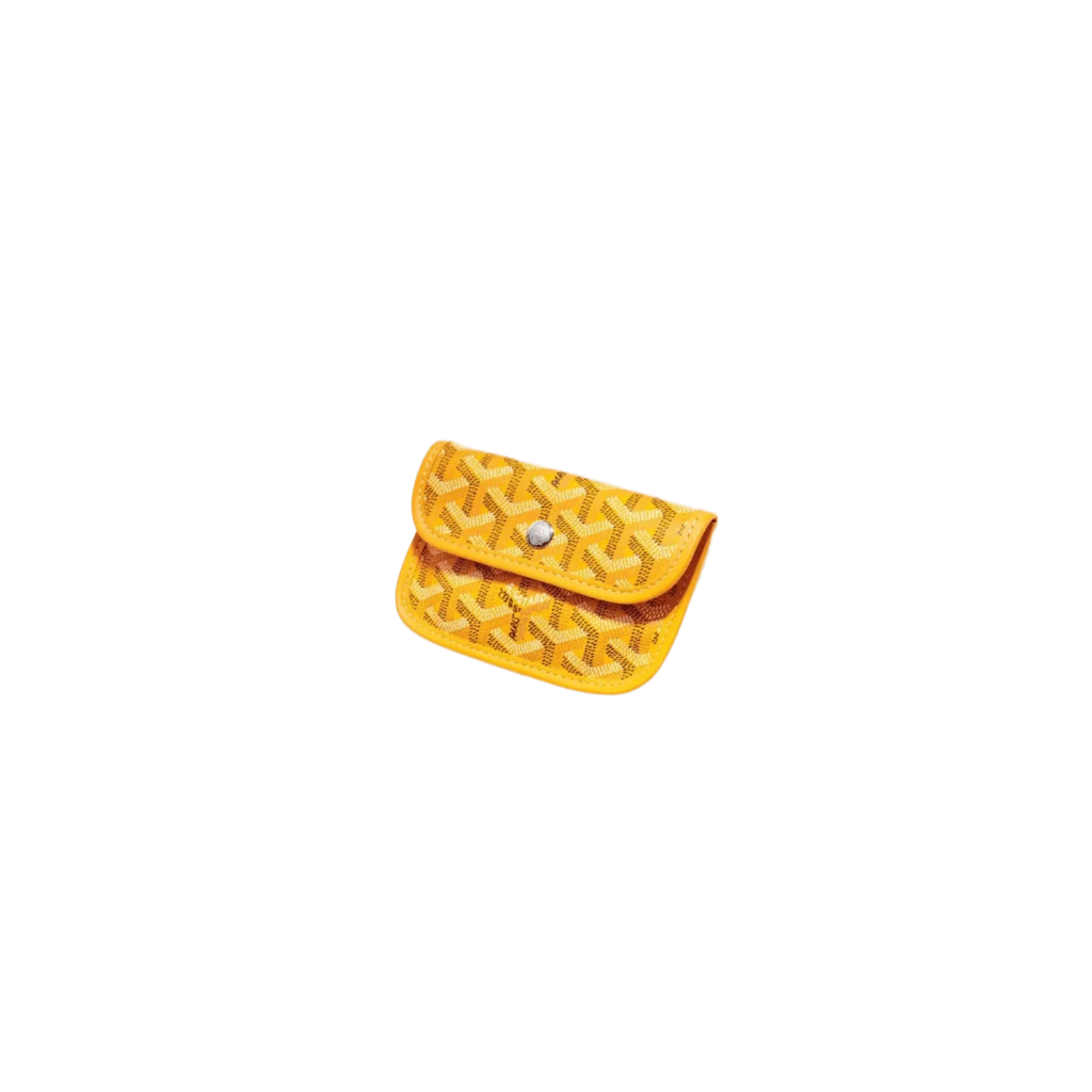 Goyard Anjou Mini Bag Yellow