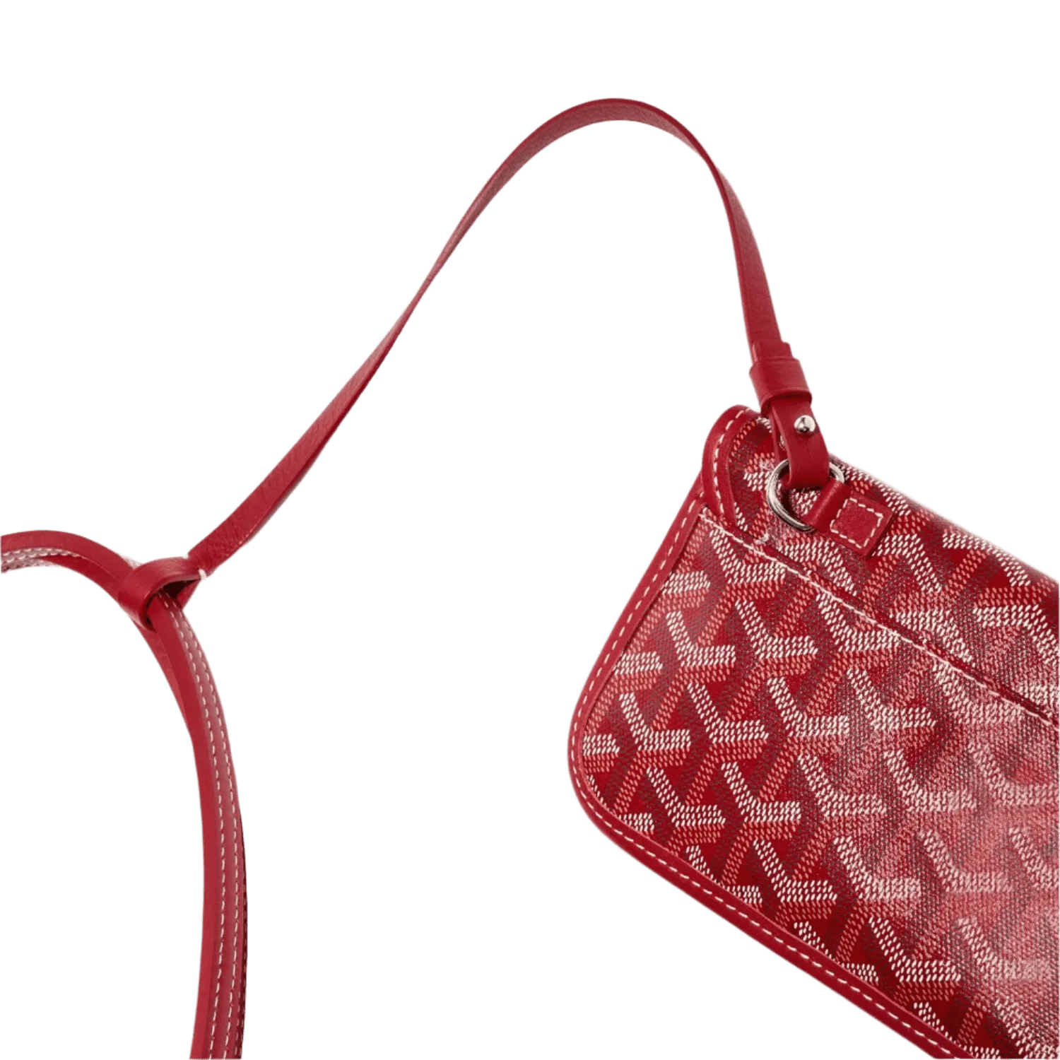 Goyard Anjou PM Bag Red