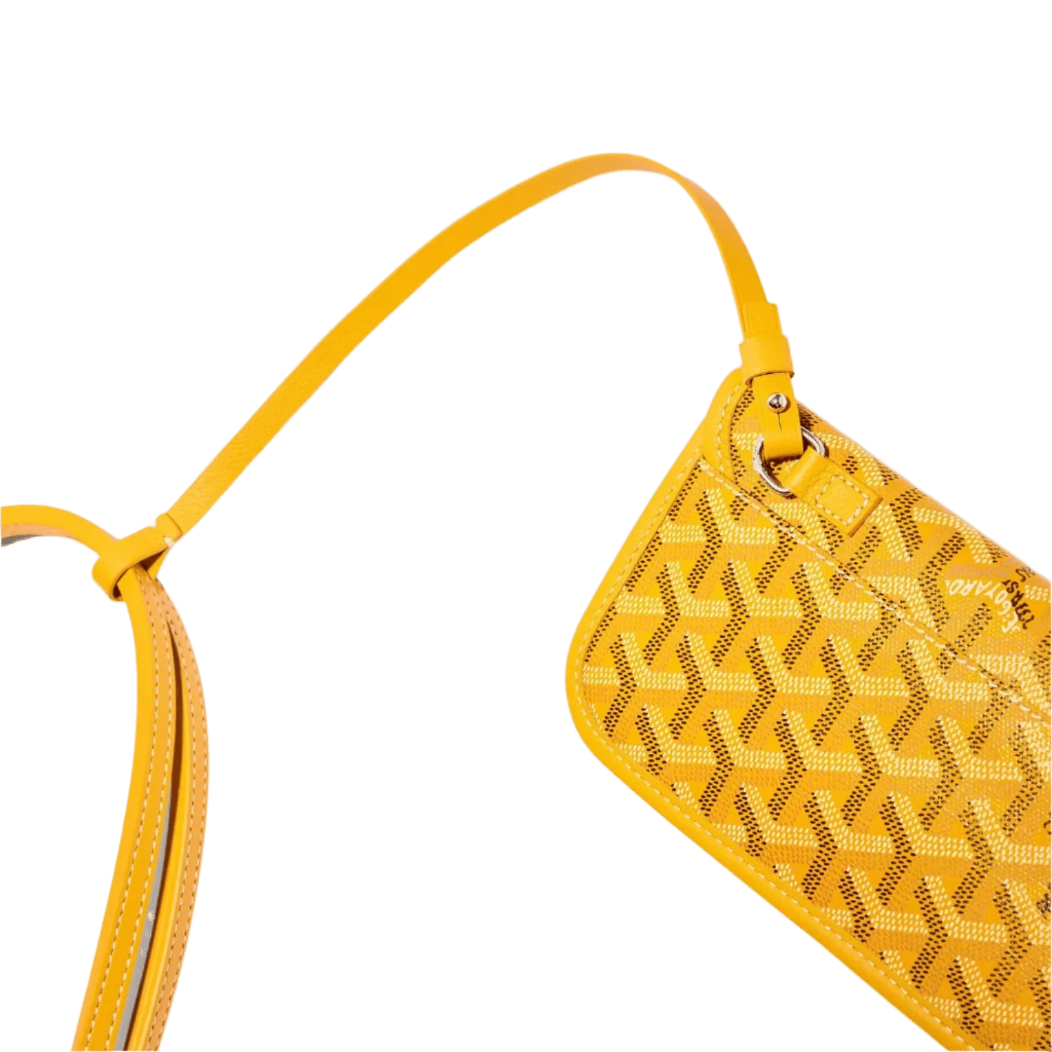 Goyard Anjou PM Bag Yellow