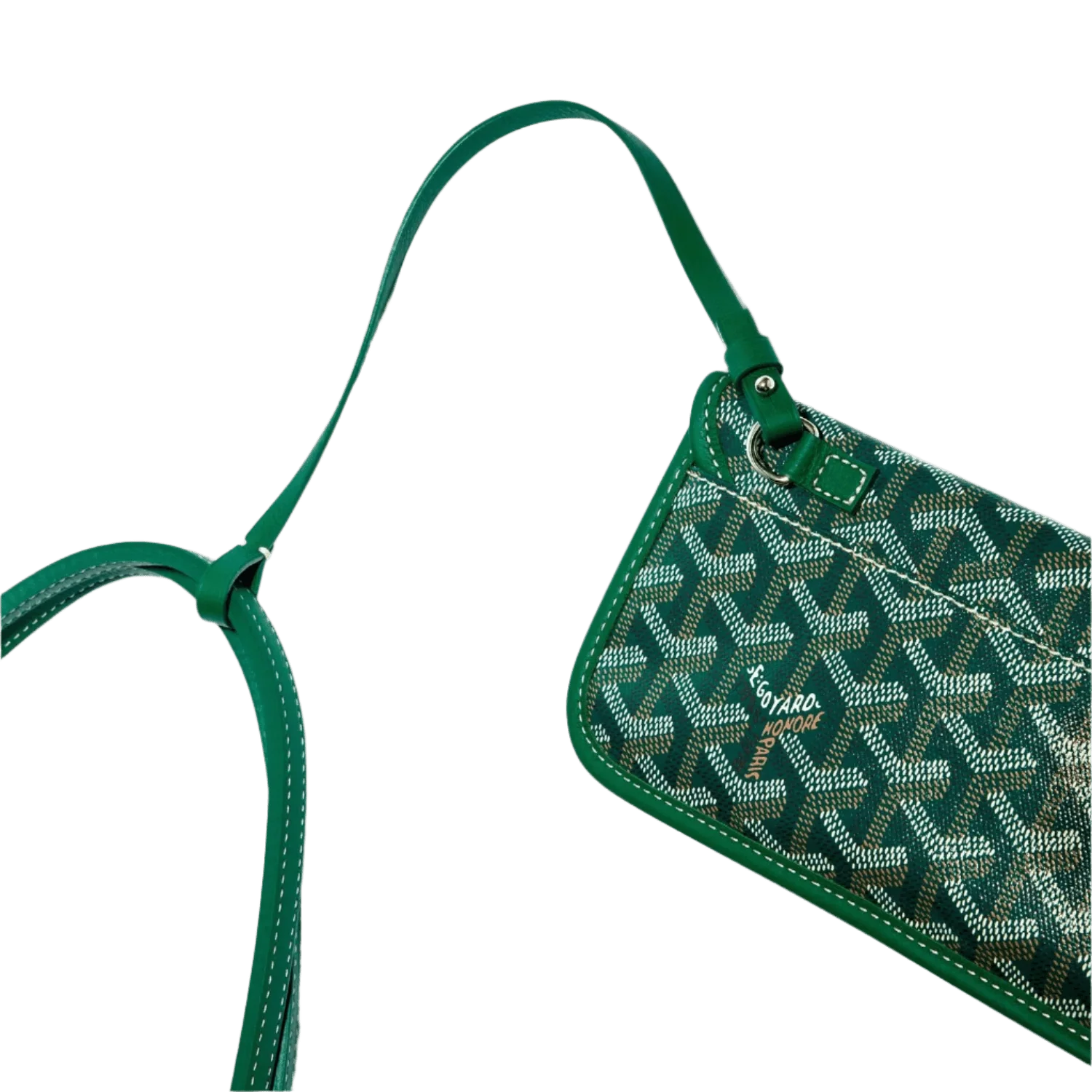 Goyard Anjou PM Bag Green