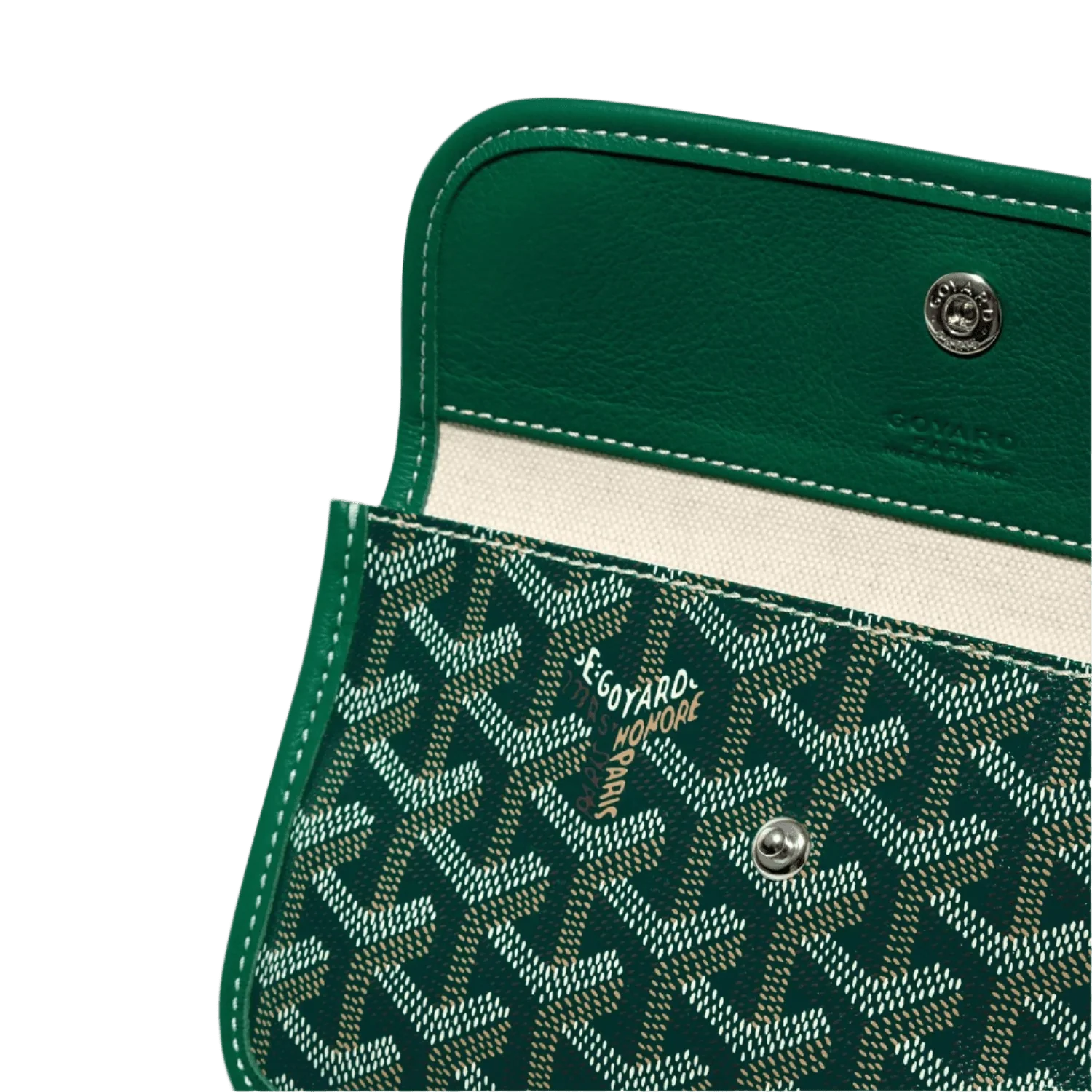 Goyard Anjou PM Bag Green