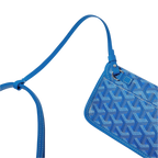 Goyard Anjou PM Bag Blue