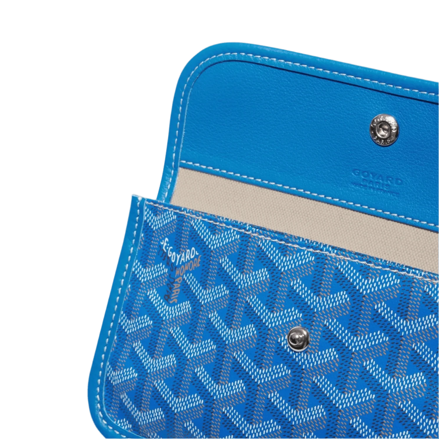 Goyard Anjou PM Bag Blue