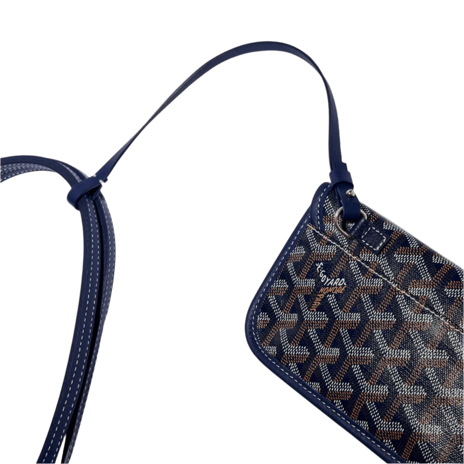Goyard Anjou PM Bag Navy