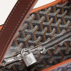 Goyard Artois GM Bag Black Tan