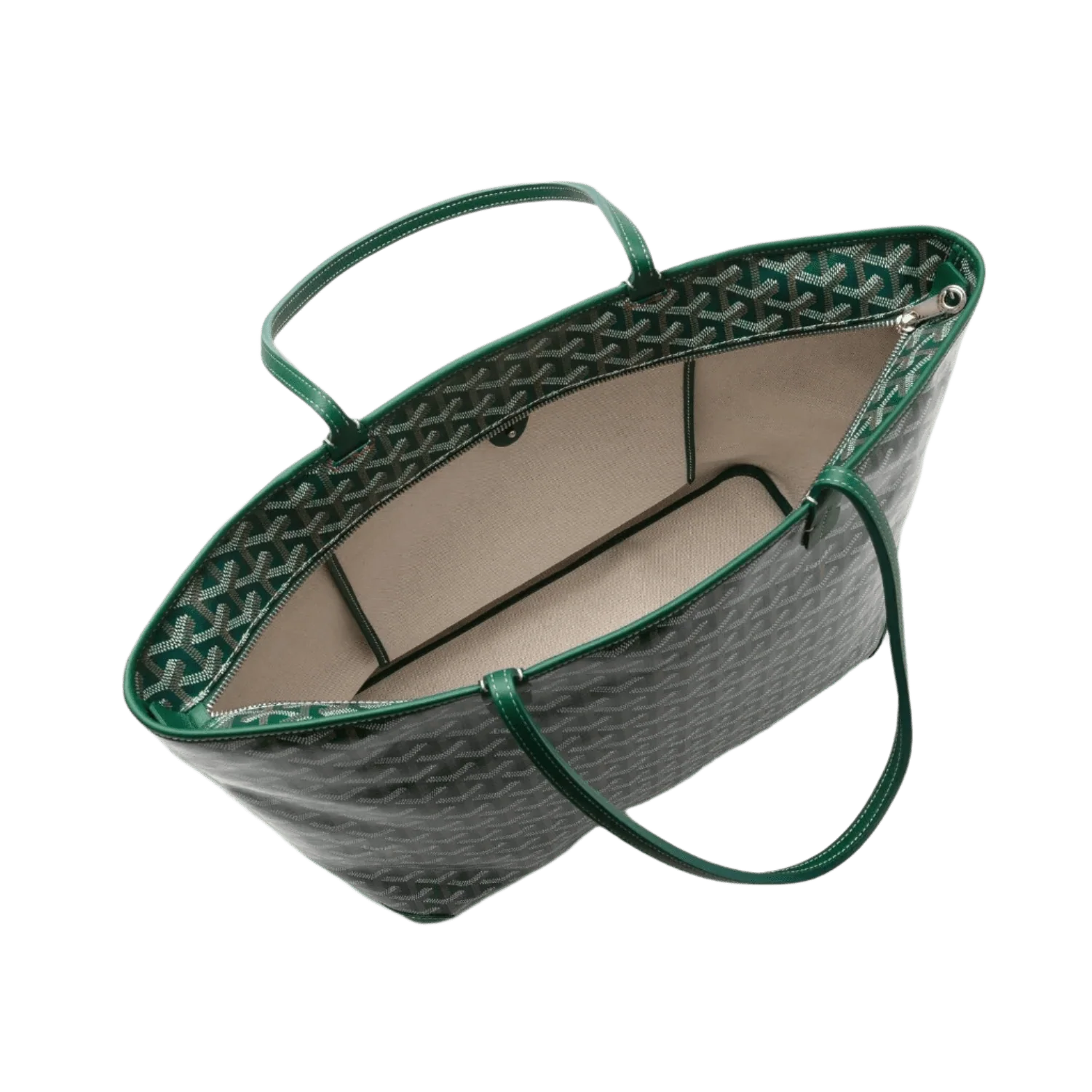 Goyard Artois MM Bag Green
