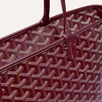 Goyard Artois PM Bag Burgundy