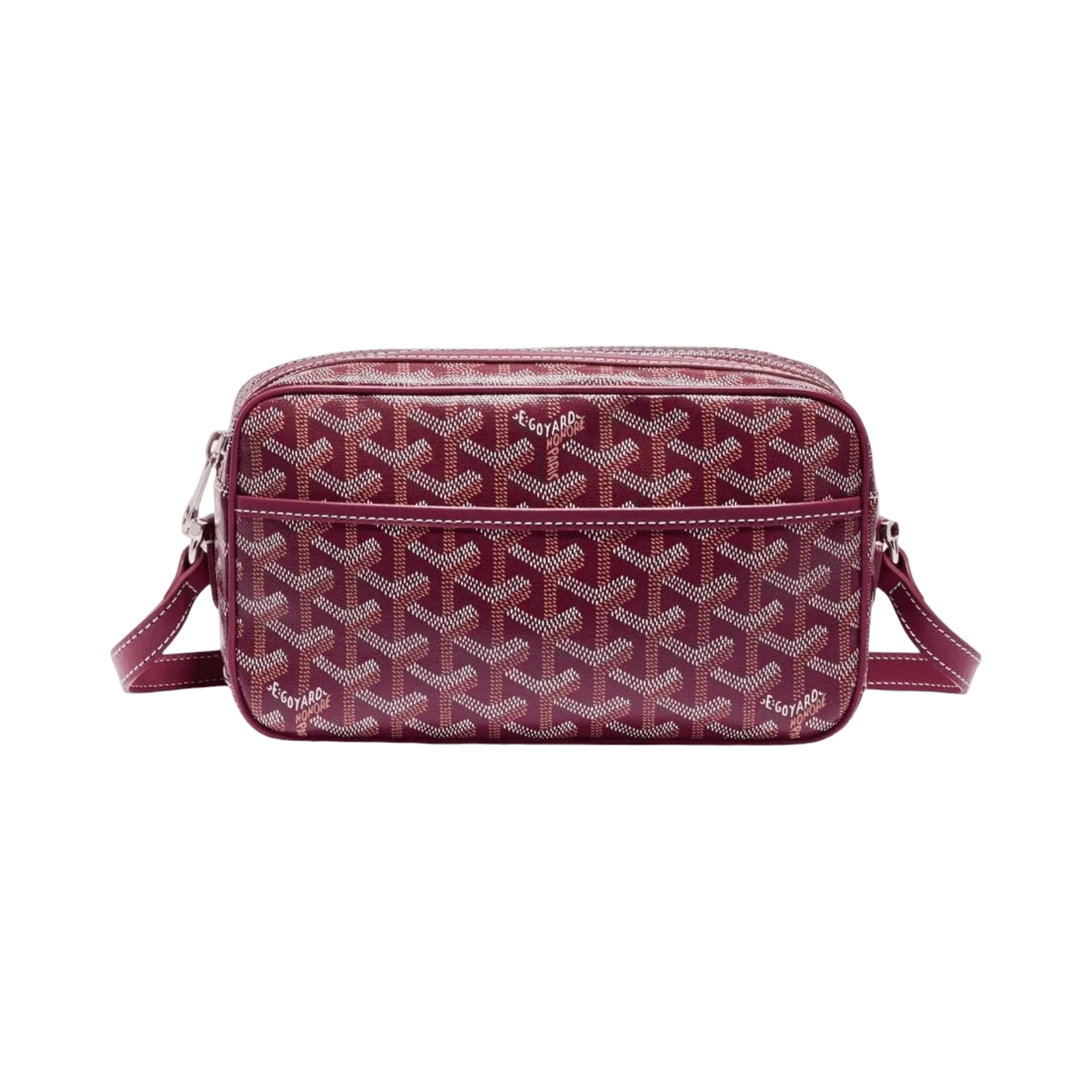 Goyard Cap-Vert PM Burgundy Bag