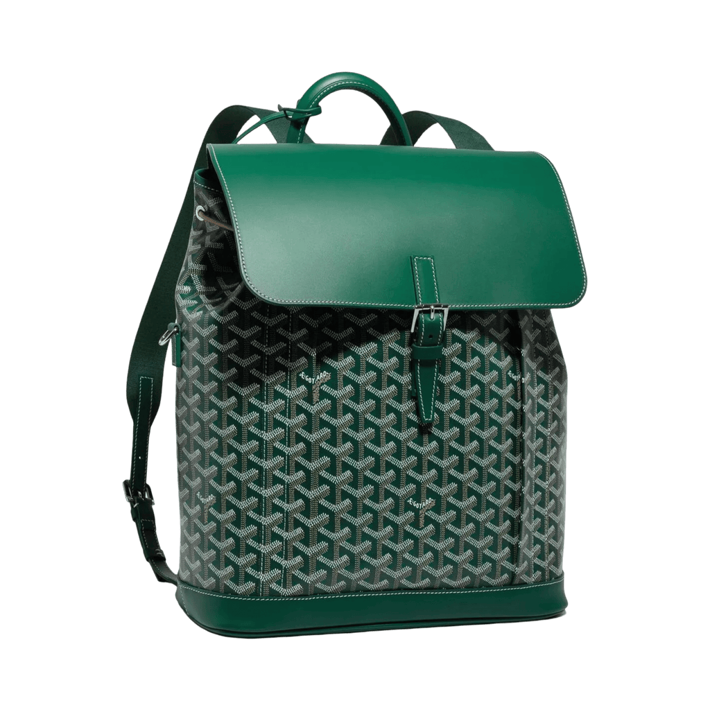 Goyard Alpin MM Backpack Green