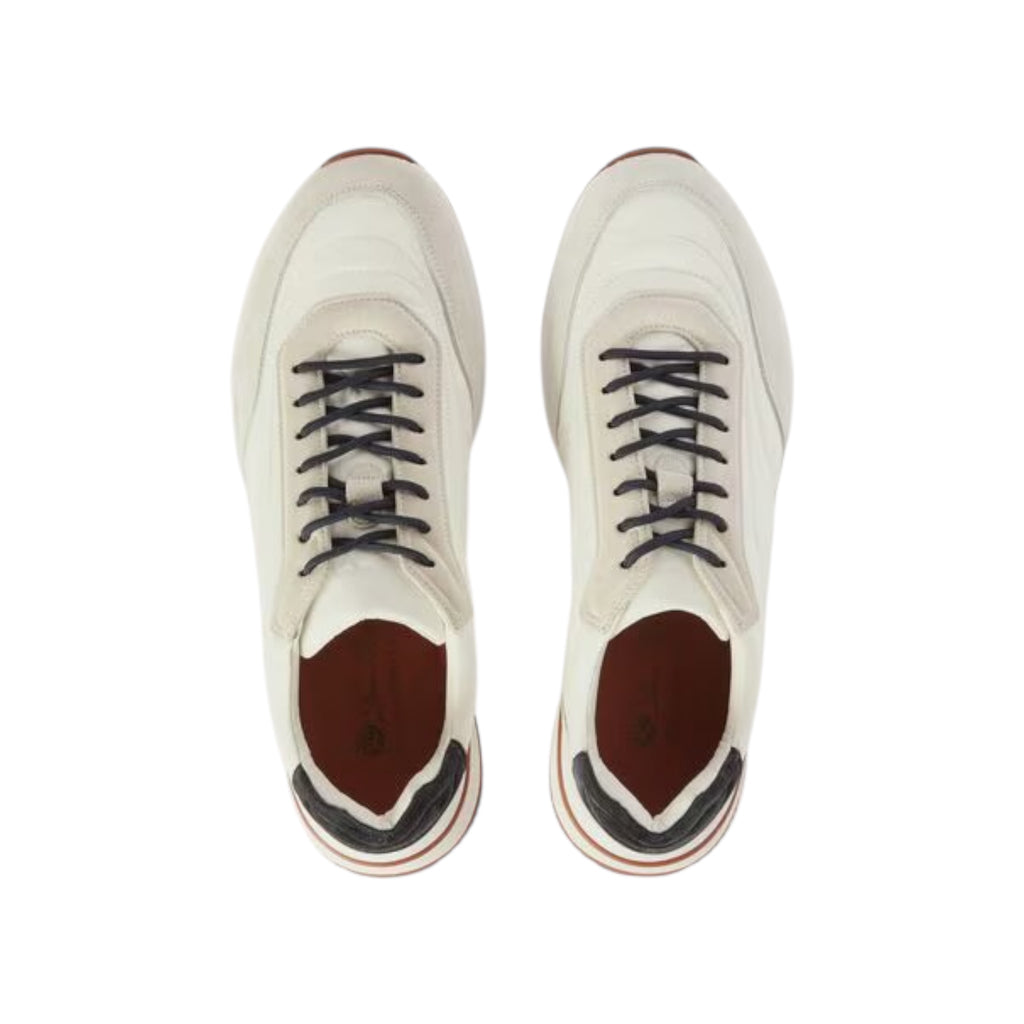 Loro Piana Weekend Walk White