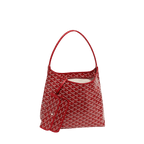 Goyard Boheme Hobo Bag Red