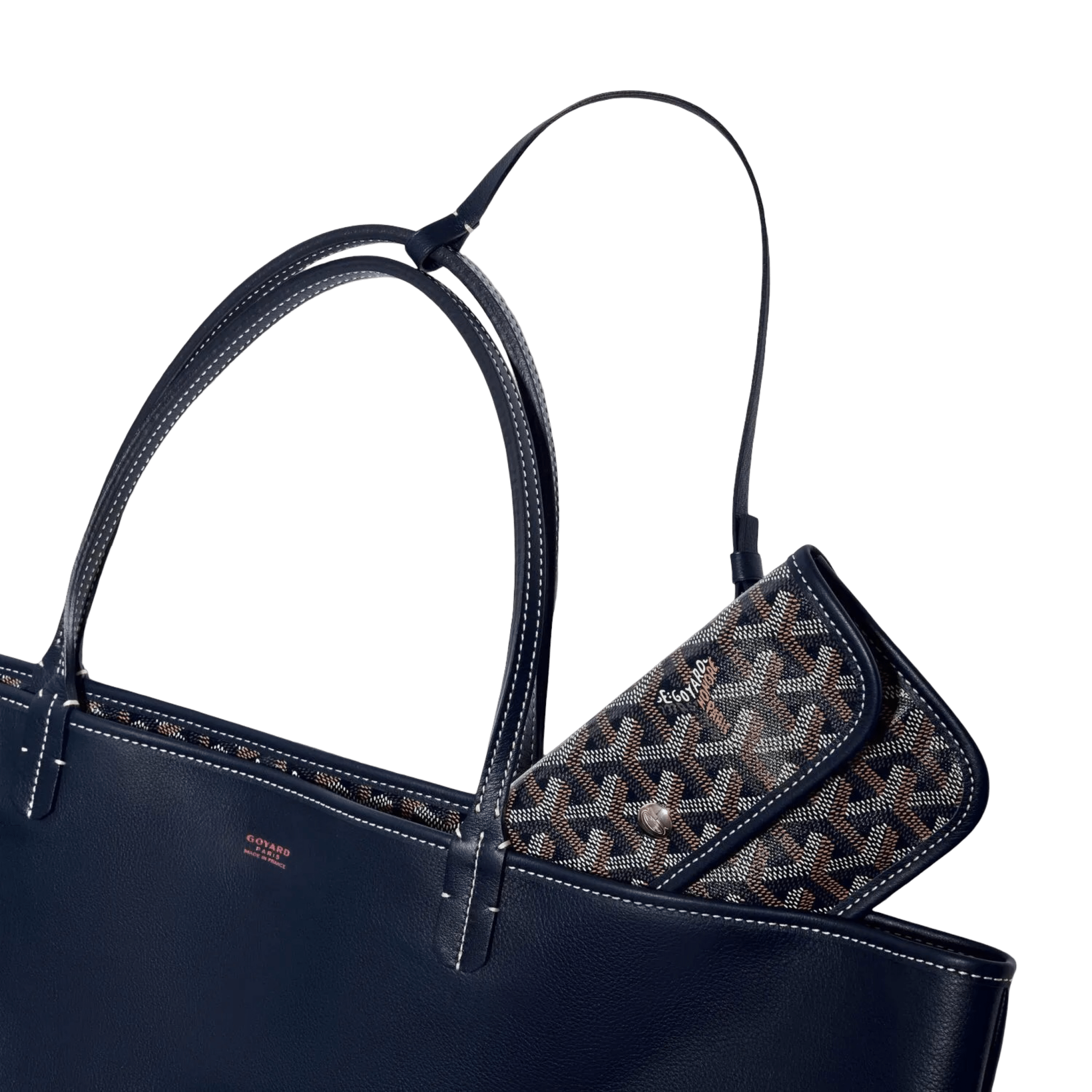 Goyard Anjou GM Bag Navy