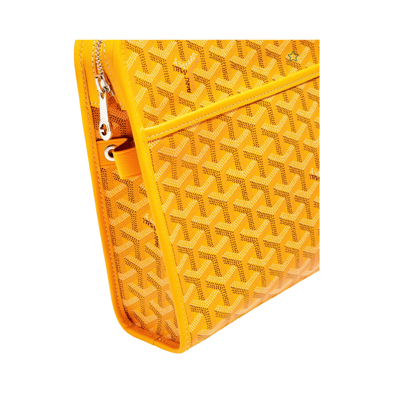 Goyard Jouvence GM Toiletry Bag Yellow