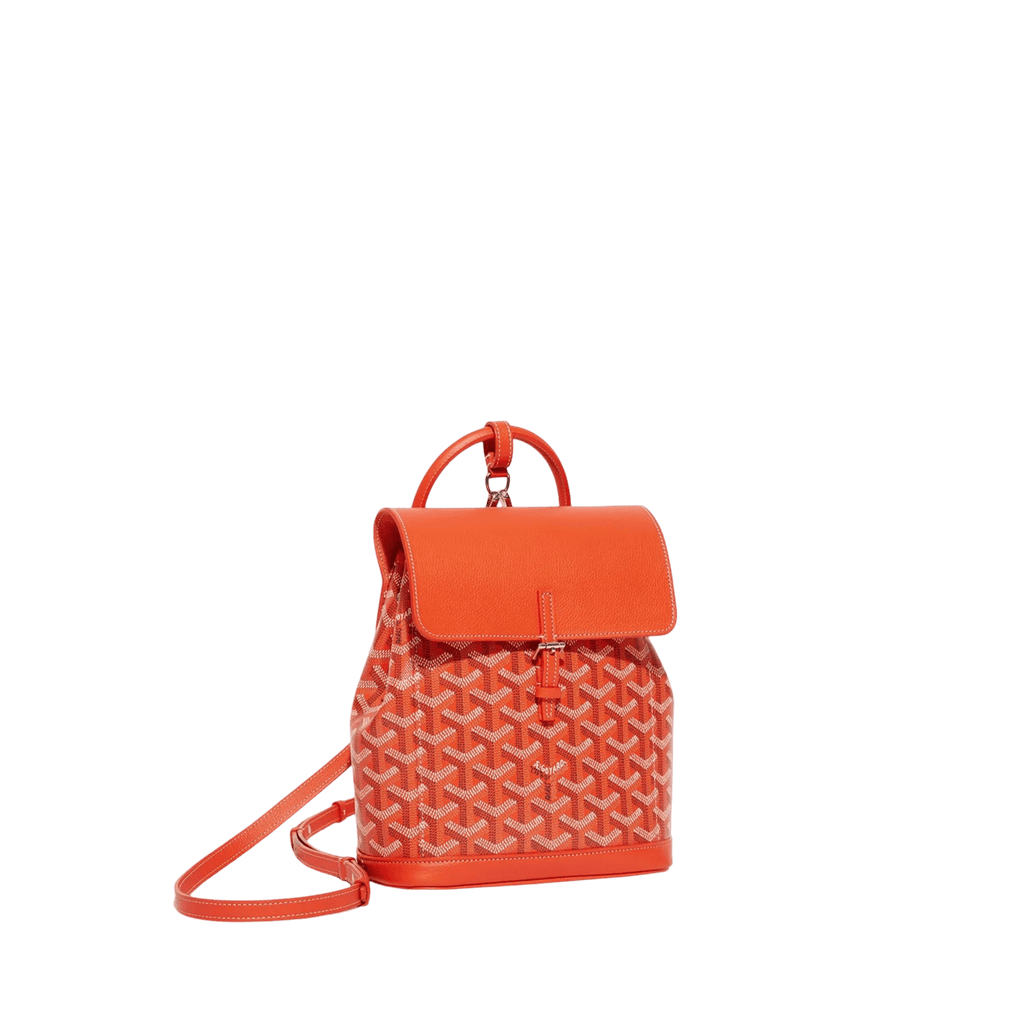 Goyard Alpin Mini Backpack Orange