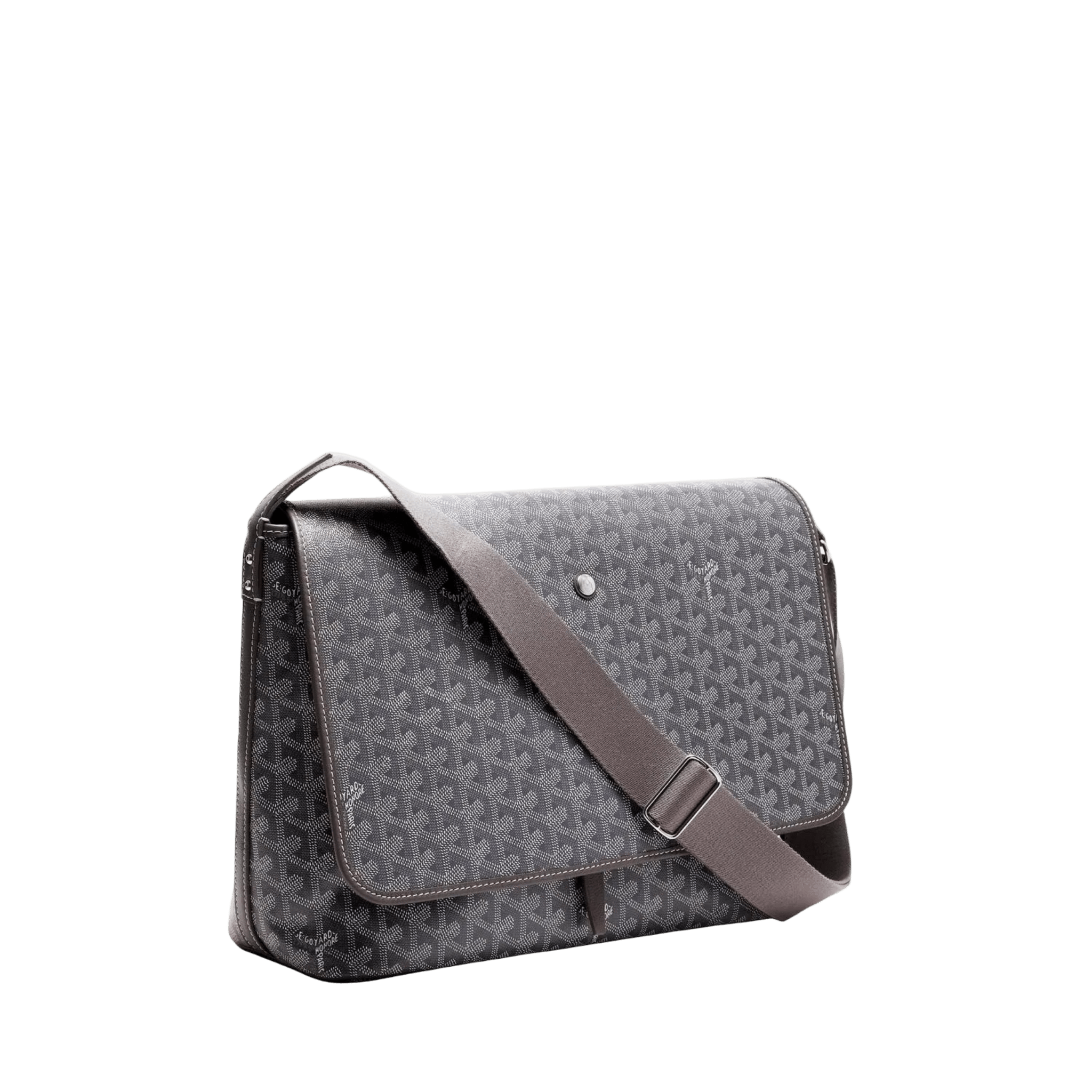 Goyard Capetien MM Messenger Bag Grey
