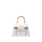Goyard Saigon PM Bag White