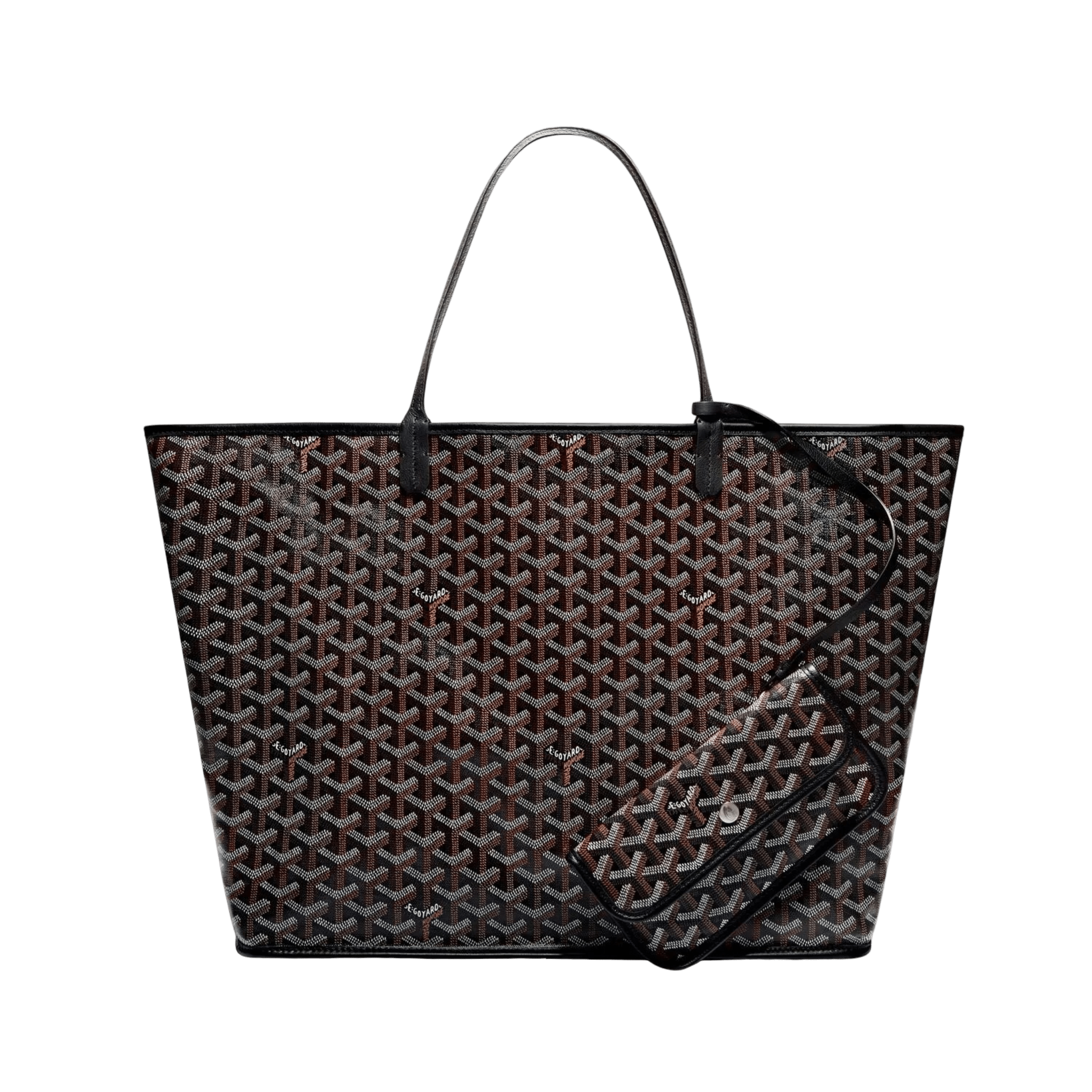 Goyard Anjou GM Bag Black