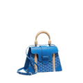 Goyard Saigon PM Bag Blue