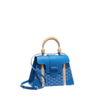 Goyard Saigon PM Bag Blue