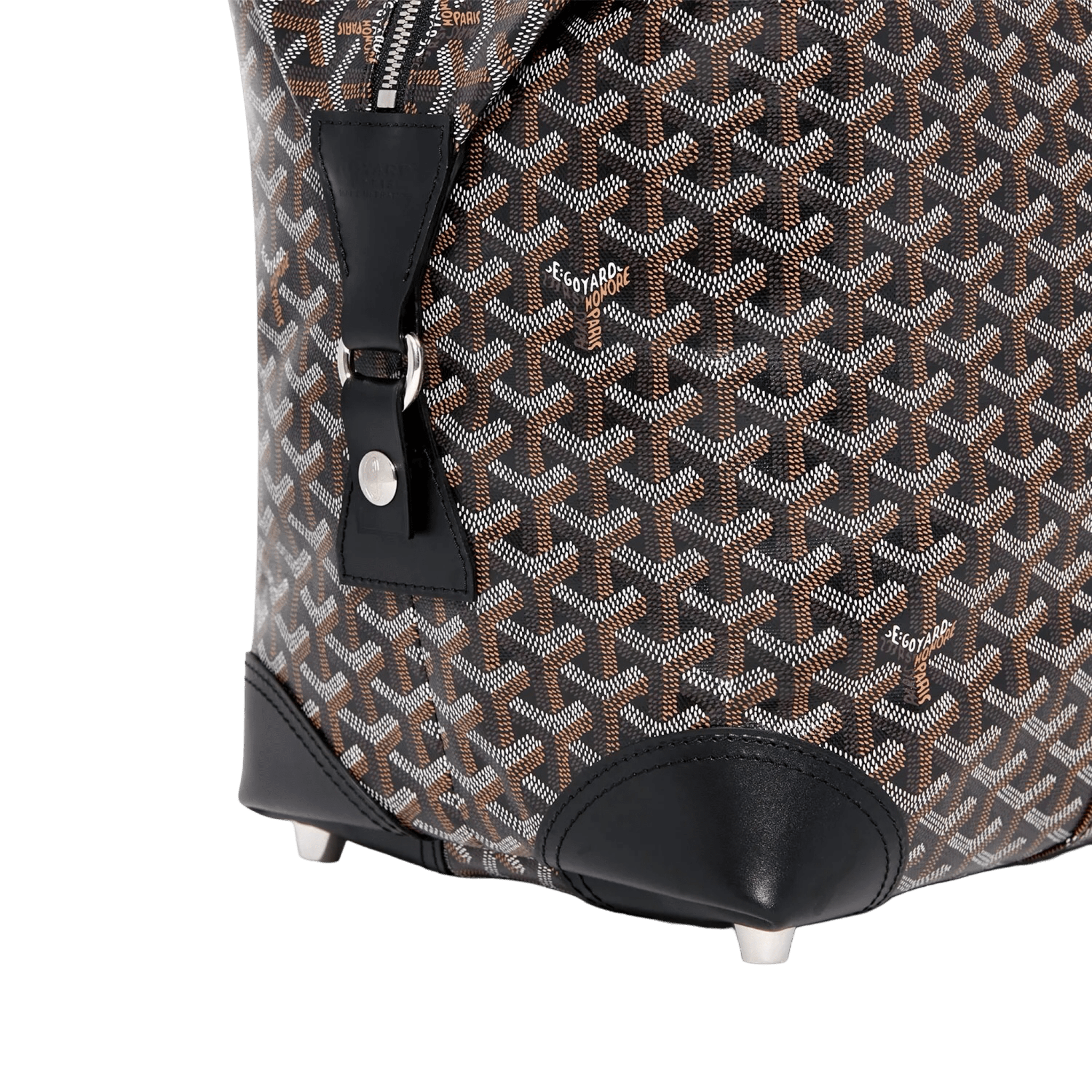 Goyard Bowling 45 Bag Black