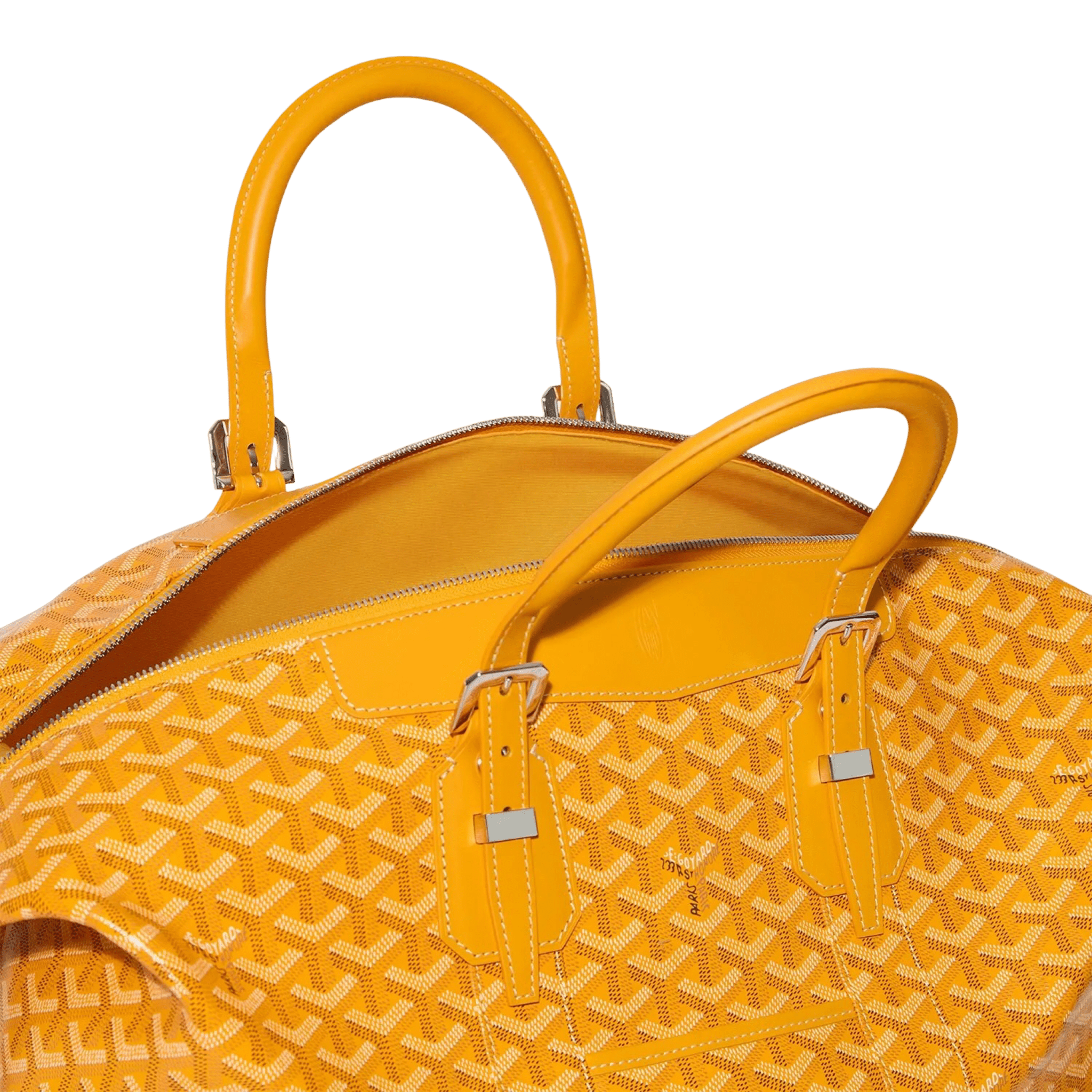 Goyard Bowling 45 Bag Yellow