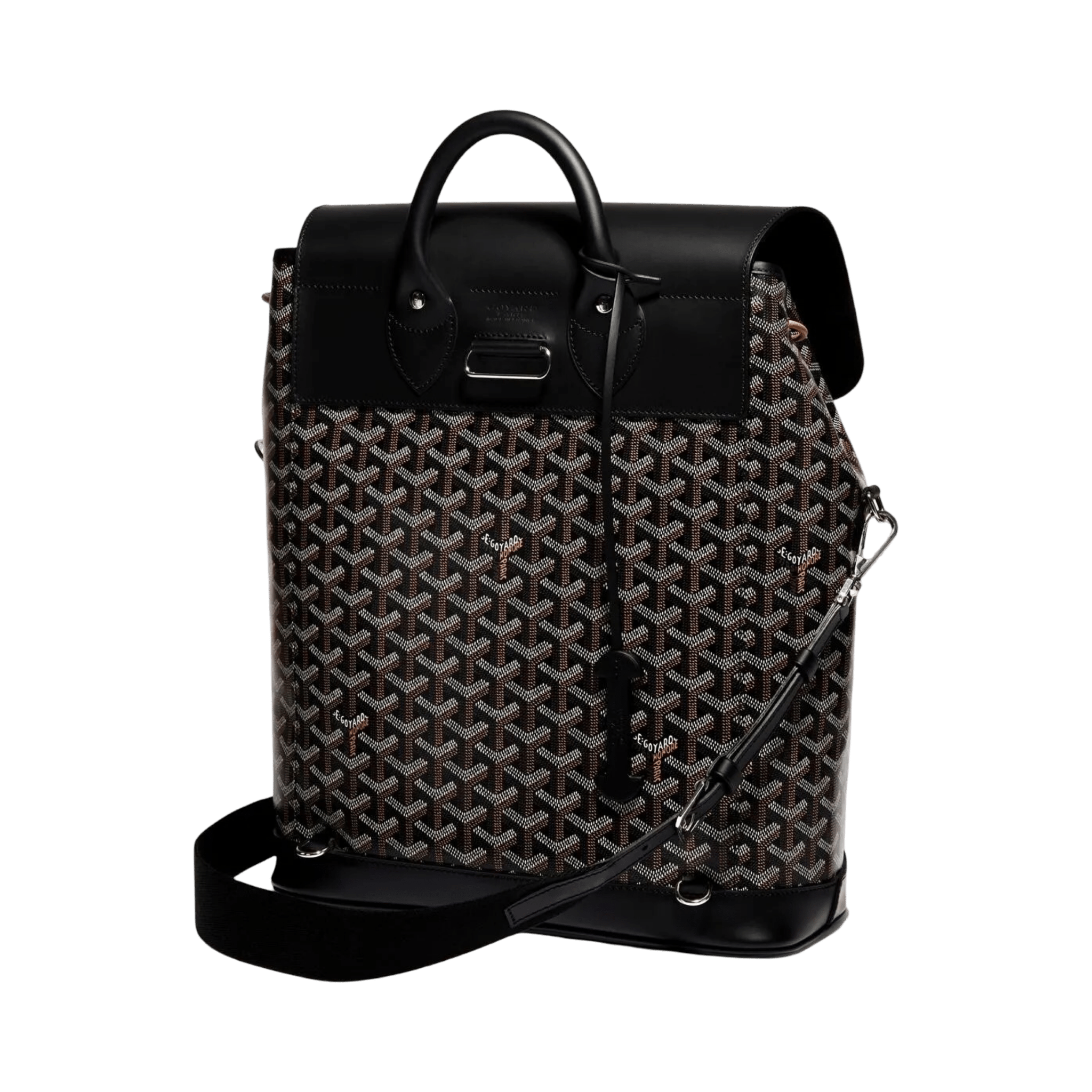 Goyard Alpin MM Backpack Black