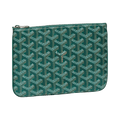 Goyard Senat PM Pouch Green
