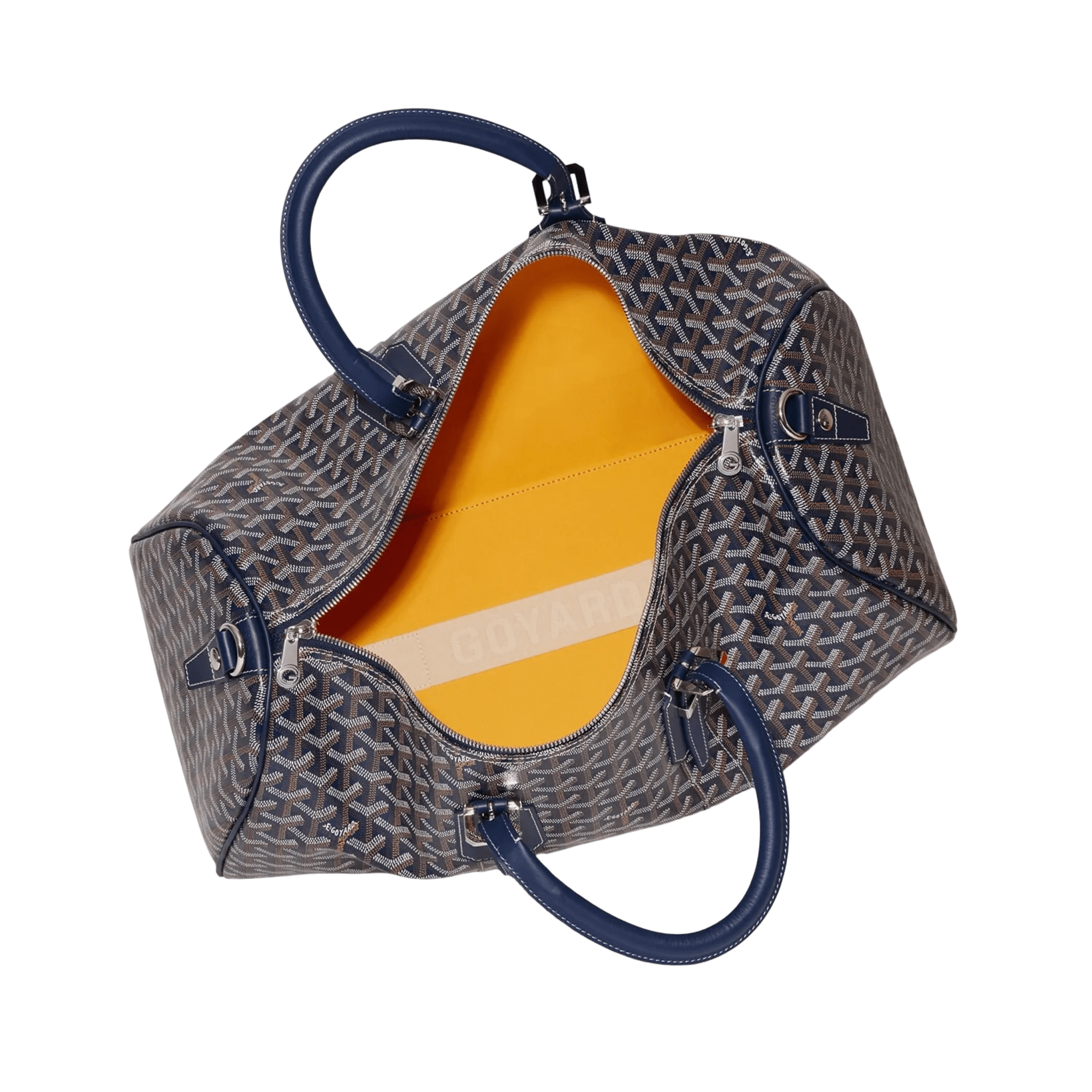 Goyard Boston 45 Bag Navy