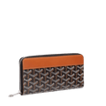 Goyard Matignon GM Wallet Black Tan