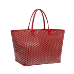 Goyard Artois GM Bag Red
