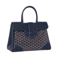 Goyard Saigon Tote Bag Navy Blue