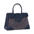 Goyard Saigon Tote Bag Navy Blue