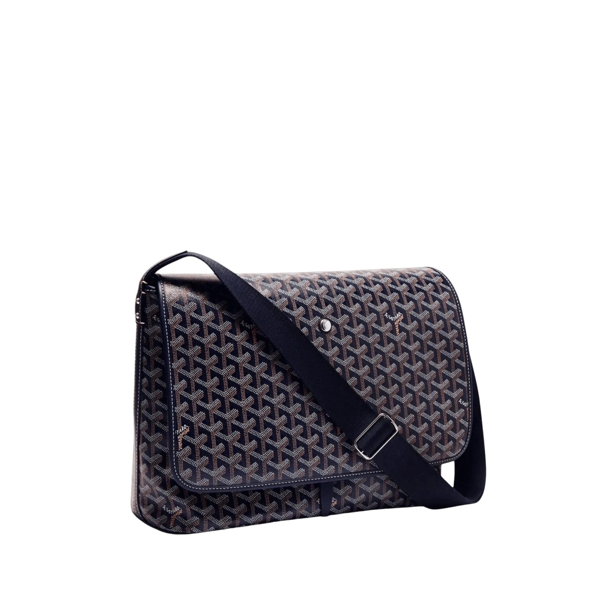 Goyard Capetien MM Messenger Bag Blue