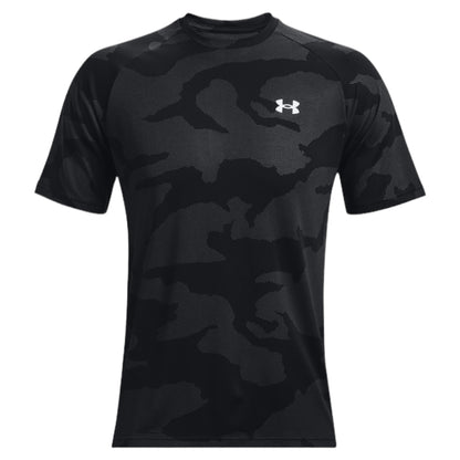 Under Armour Jaquard Tee Black