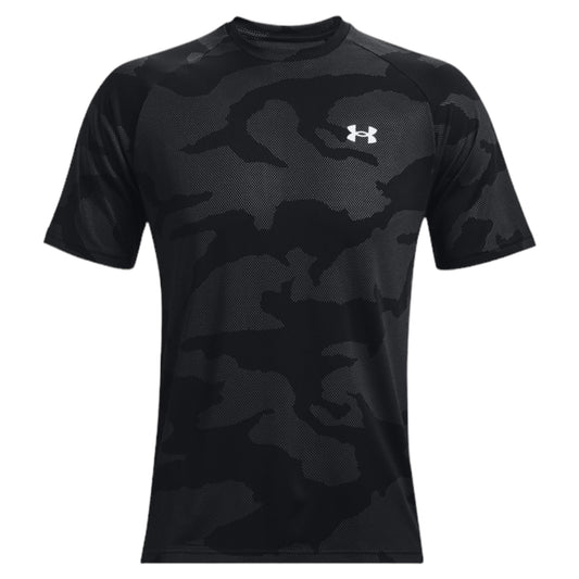 Under Armour Jaquard Tee Black