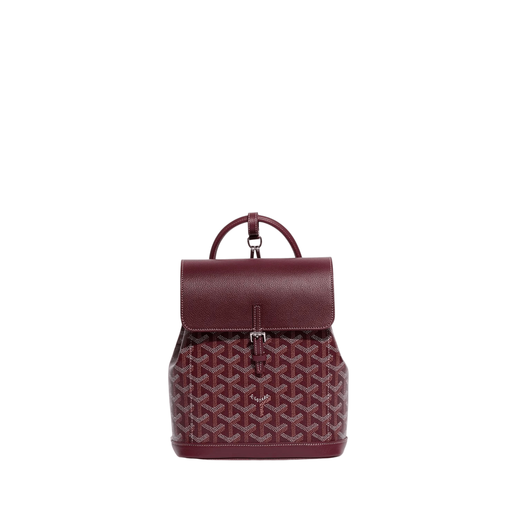 Goyard Alpin Mini Backpack Burgundy