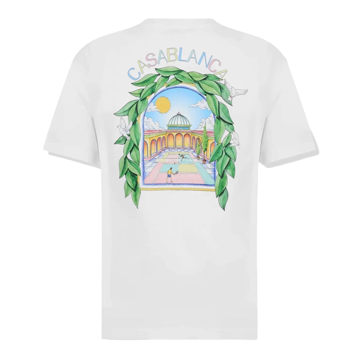 Casa Blanca L'Arche Tennis Club Tee