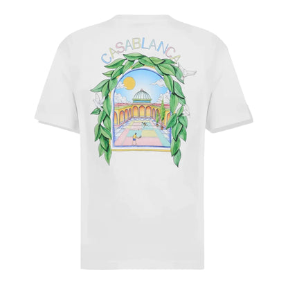 Casa Blanca L'Arche Tennis Club Tee