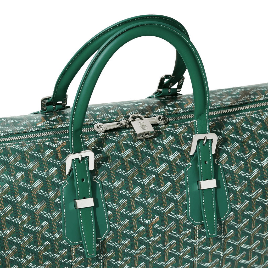 Goyard Boston 45 Bag Green