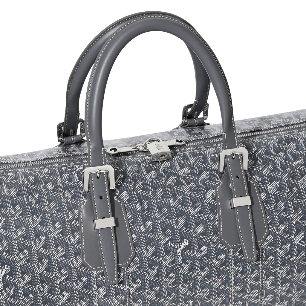 Goyard Boston 45 Bag Grey