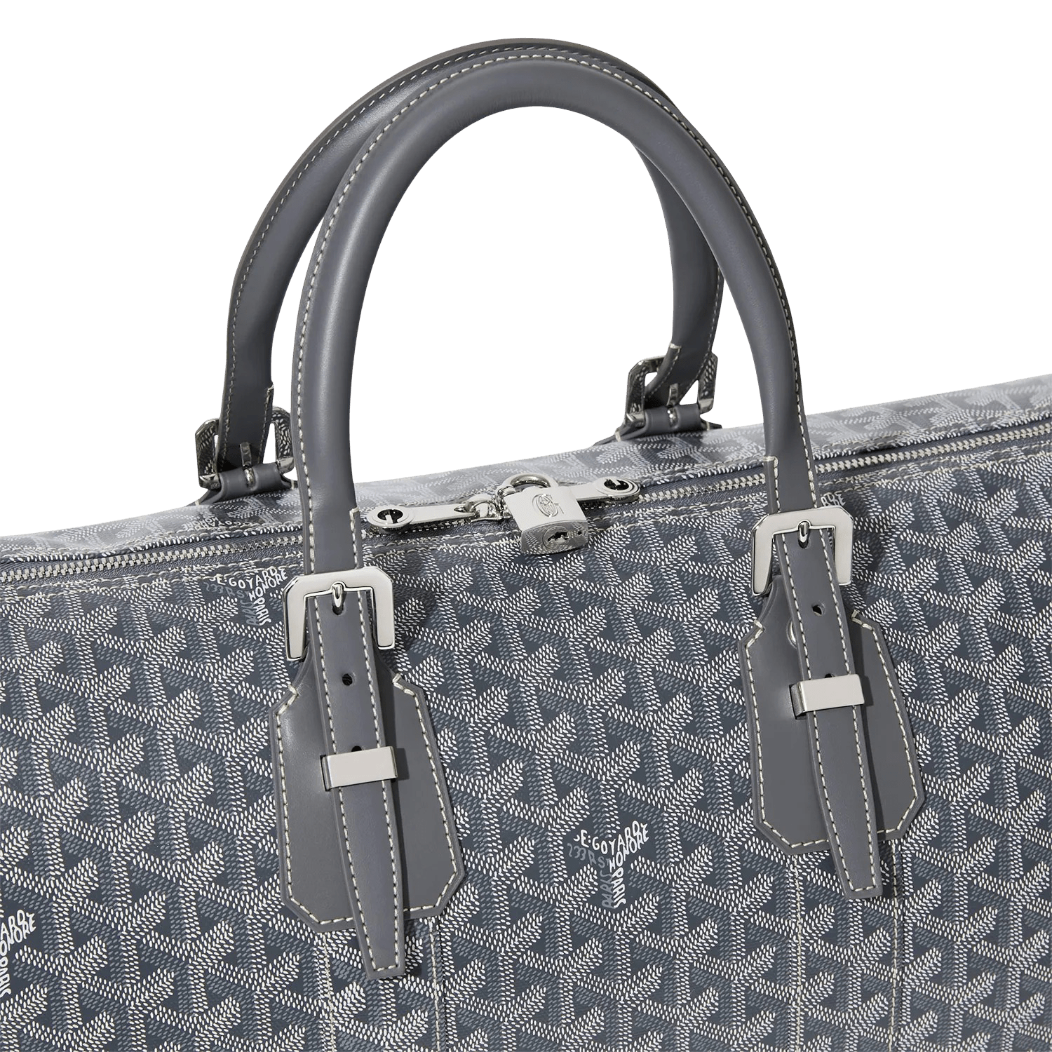 Goyard Boston 45 Bag Grey