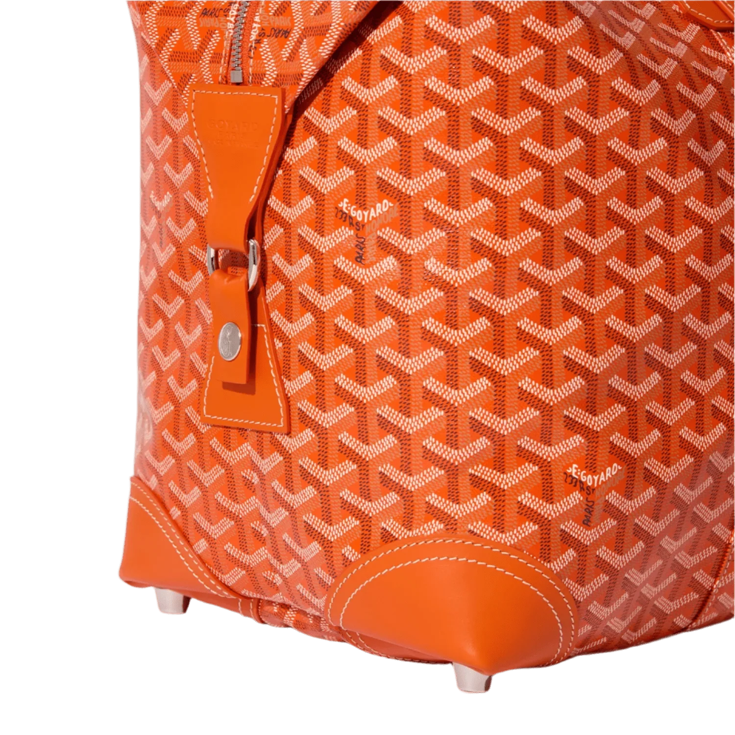 Goyard Bowling 45 Bag Orange