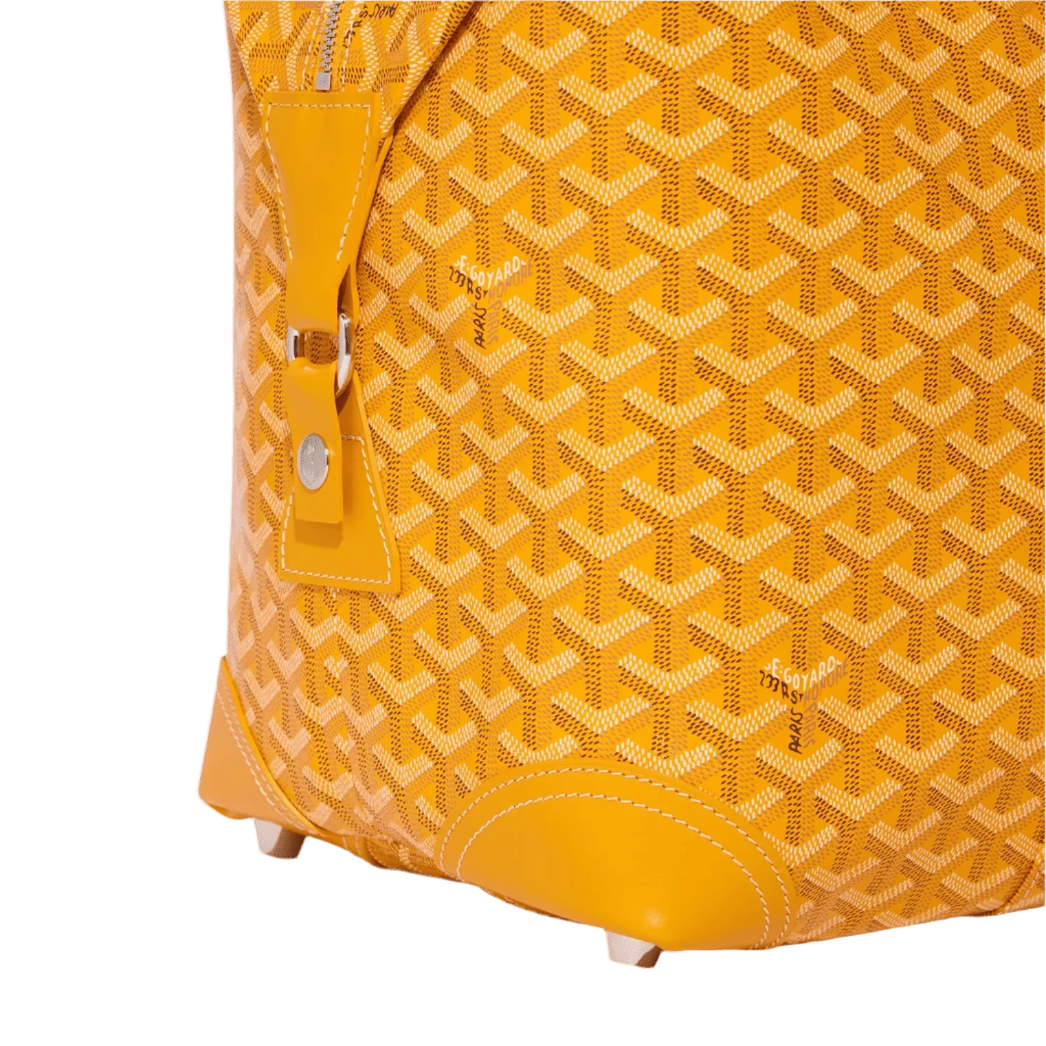 Goyard Bowling 45 Bag Yellow
