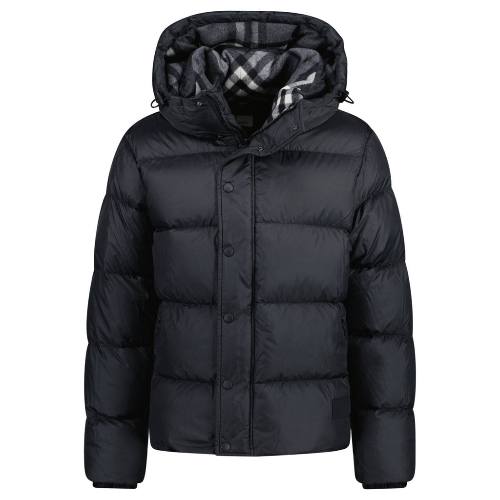 Burberry Burberry Halsby Puffer Down Jacket Black in Black - Castel Clothing